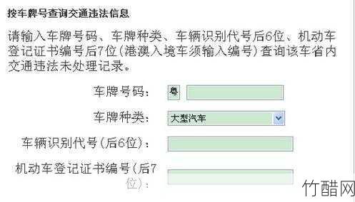 北京交通管理局违章查询：快速查询违章记录及处罚信息