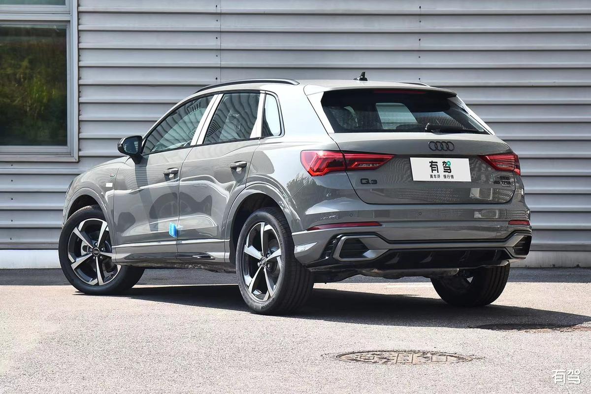 2024款奥迪Q3 35 TFSI 时尚动感型车型点评