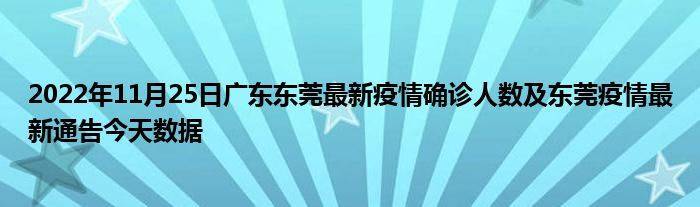 2022年12月4日东莞市新冠肺炎疫情：最新动态