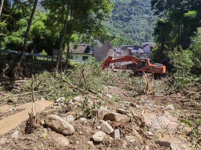 重庆万州暴雨肆虐：祖孙被滑坡埋压，灾后救援艰难