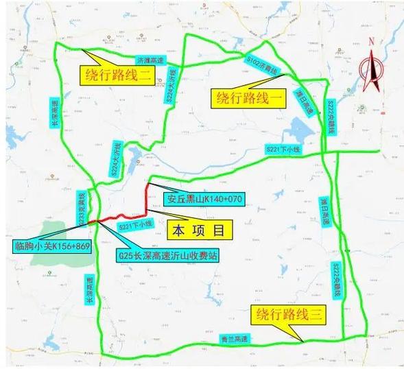 布雷斯地区因道路封闭而调整的绕行路线